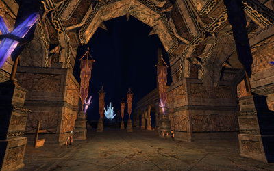 Second Hall Column Before the Fall of Khazad-dûm - LotRO Housing